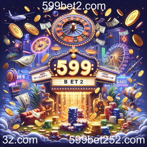 A Emoção dos Jackpots no 599bet2.com