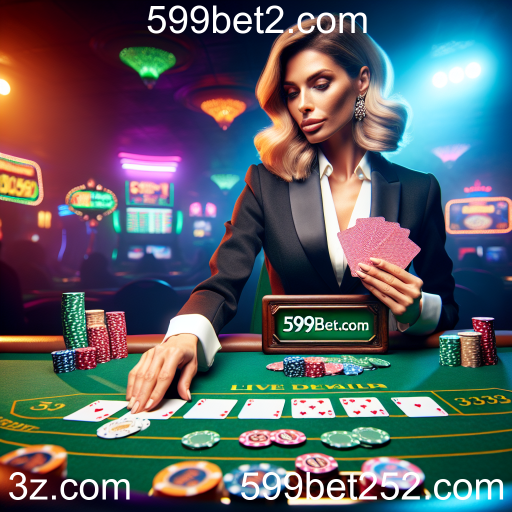 Descubra a Emoção do Cassino Ao Vivo no 599bet2.com